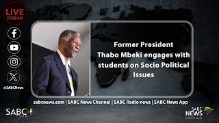 Conversation with former President Dr Thabo Mbeki [upl. by Reffinej]