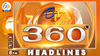 8 PM  9th November 2024  ETV 360  News Headlines  ETV Telangana [upl. by Retswerb]