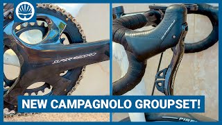 12 Speed Campagnolo  First Look  Cycling Weekly [upl. by Ahseikan]