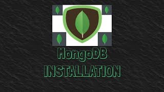 Install and Run MongoDB 36x on windows 7  MongoDB tutorial [upl. by Simsar]