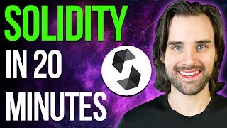 Learn Solidity in 20 Minutes [upl. by Eneiluj]