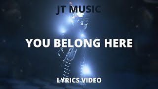 JT MUSIC  YOU BELONG HERE FNAF SL SONG  LYRICS [upl. by Eelyab]