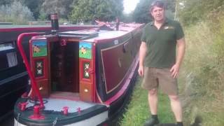 Narrowboat Red Admiral [upl. by Llerahc592]