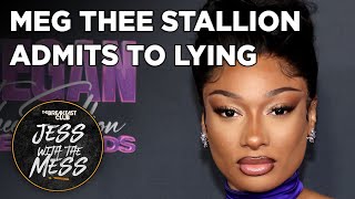 Megan Thee Stallion Admits She Lied Opens Up On Her Moms Passing  More [upl. by Suirauqram340]