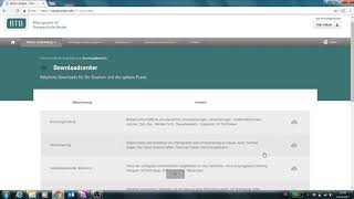 BTB Webcampus Schritt 6  Sonstiges [upl. by Enwahs396]