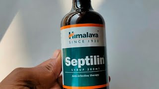 Himalaya Septilin Syrup use benefits doses [upl. by Artnoed]