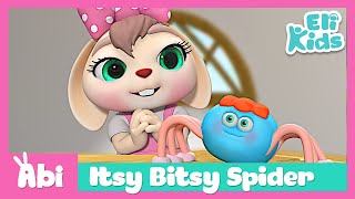 Itsy Bitsy Spider  Eli Kids Song amp Nursery Rhymes [upl. by Elise]