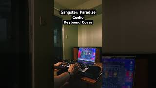 Gangsters Paradise  Coolio Keyboard Cover piano pianocover keyboardist hiphop musician [upl. by Navert]