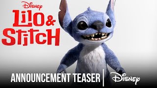 Lilo amp Stitch 2025 Live Action  Teaser Trailer  Disney D23 Expo [upl. by Tris389]