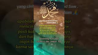 Siapa yg mencintai nabi Muhammad Saw ucapkanlah salam [upl. by Norri397]