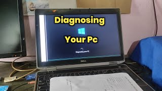 Diagnosing Your Pc Windows 10  Diagnosing Your Pc  Attempting Repairs Windows 10 [upl. by Annoda]