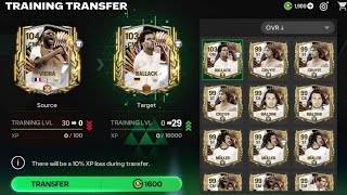 Training Transfer in fc mobile GamingBunny [upl. by Asuncion]