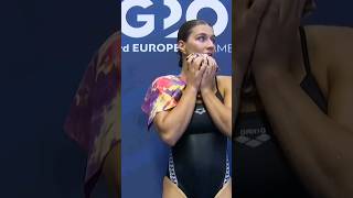 Womens Diving EMILIA NILSSON GARIP  1M Springboard Diving European ROUND 3 [upl. by Enenaj243]