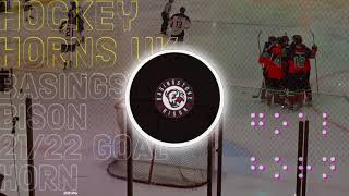 Basingstoke Bison 2122 Goal Horn [upl. by Peppy590]