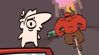 OneyPlays Animated DEAL WITH THE DEVIL [upl. by Navanod]