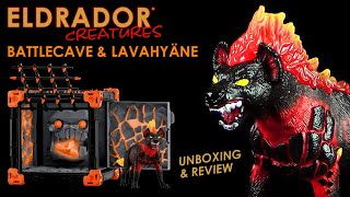 Schleich ® Eldrador ® Creatures  BattleCave Lavahyäne  Neuheit 2024 New  Unboxing amp Review [upl. by Nwahsirhc]