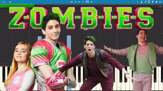 Disneys ZOMBIES Piano Medley [upl. by Court]