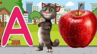 Phonics Song 2 with TWO Words in 3DA For Airplane  ABC Alphabet Songs with Sounds for Children [upl. by Aihsatan]