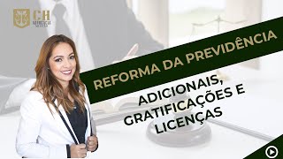 Adicionais gratificações e licenças   Série   Reforma da Previdência Militar [upl. by Eiramasil321]