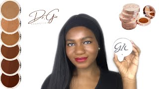 Korea’s first BlackOwned KBeauty brand Dr Gio Cushion Foundation for Dark Skin 🇳🇬🇰🇷 [upl. by Aznarepse]