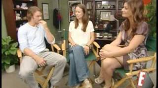 Olivia Wilde amp Jesse Spencer  EOnline interview 2008 [upl. by Agostino381]