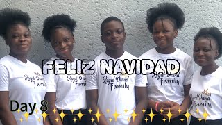 Feliz Navidad Christmas song Day 8 [upl. by Borgeson]