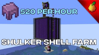 Tutorial Shulker Farm Docm77 Hermitcraft [upl. by Engedus711]