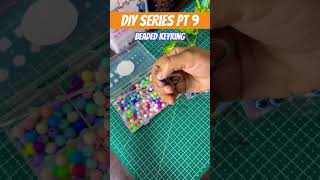 DIY keychain artandcraft satisfying diyshorts diyprojects shortsfeed diycrafts keychain [upl. by Nnylyak422]