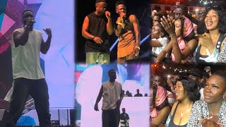 Sarkodie Brings the Energy to Tidal Rave M3gye Wo Girl Performance with Shatta Wales Hit Song😱 [upl. by Rella]