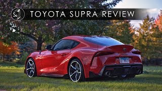 2020 Toyota Supra Review  Judgement Day [upl. by Thanos819]