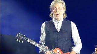 Paul McCartney Foxy Lady Jam Live Montevideo 2024 [upl. by Odraccir]