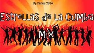 Estrellas de La Cumbia Mix Dj Carlos 2016 [upl. by Ailehpo280]