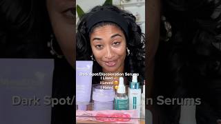 I TRIED ALL THESE DISCOLORATION SERUMS AND HERES WHAT ACTUALLY WORKS 🤎👀 [upl. by Leeann]