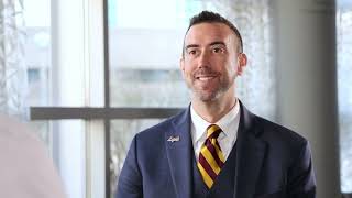 Loyola Interview Series Dean Sam J Marzo MD [upl. by Elleirb]