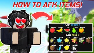 How to FULLY AFK items  drops F2P Friendly  Tapping Legends Final [upl. by Ylellan916]