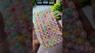 DIY Pearl bag😱 50000 Subscribers Bag😱shorts handmade youtubeshorts diy crafteraditi pearlbag [upl. by Podvin]