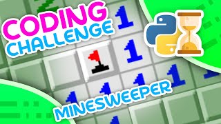 Can I Code Minesweeper in One Hour [upl. by Wsan]