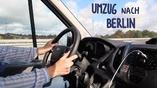 Mein Umzug nach Berlin und die ersten Tage in der WG I Vlog 089 [upl. by Eelinnej]