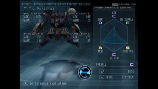 Armored Core AC Showcase  Loose Porpoise AC Nexus [upl. by Dareg]