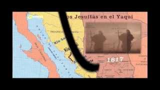 8 Historia de Sonora Cíbola y Quivira 15401542mp4 [upl. by Stefania]