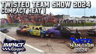 2024 Twisted Team Show  Impact Compacts  Heat 1 [upl. by Shuma]