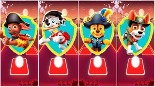 PAW Patrol The Mighty Movie Tracker 🌟 Chase 🌟 Marshall 🌟 Zuma ☄️ Tiles Hop EDM Rush [upl. by Hoffarth]