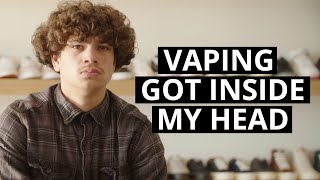 My Vaping Mistake How it affected my mental health  AwesomenessTV [upl. by Aisila]