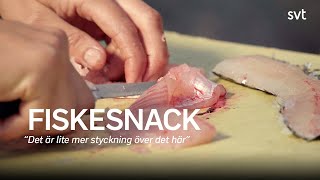 Så filear du din gädda som ett proffs  Fiskeliv  SVT [upl. by Bailie]