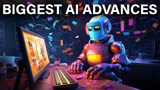 The 10 Biggest AI Advances of 2024 [upl. by Magdau425]