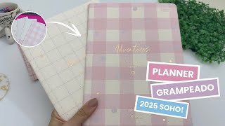 PLANNER 2025 GRAMPEADO TILIBRA SOHO VEM CONFERIR [upl. by Tracey525]