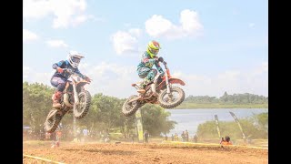 Best Of Filbert Lawrence Muwonge Heat 2 National Motorcross Championship Round 8  Mityana [upl. by Lanrev768]