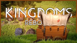 KINGDOMS REBORN 🌳 S1E04 5 Einwanderer kamen heuer von Tobi [upl. by Kenleigh]