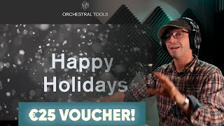 Orchestral Tools €25 Voucher [upl. by Llednar]