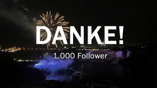 DANKE für 1000 Follower [upl. by Uella156]